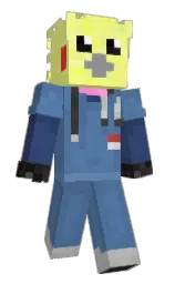Slim Minecraft skin