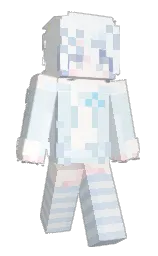 Slim Minecraft skin