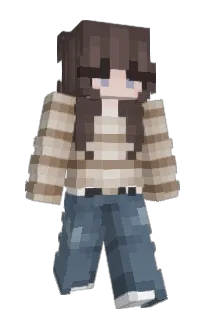 Front of sakuraven's skin