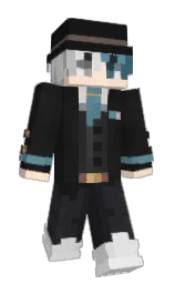 Minecraft skin — Slim model