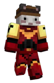 Front of Minecraft skin