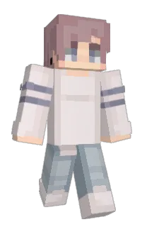 Front of Minecraft skin