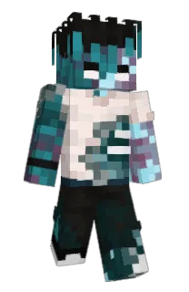 Front of Flownd's skin