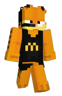 Front of x9td's skin