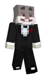 finnuhh's Minecraft skin wearing the Cherry Blossom cape
