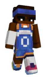 Slim Minecraft skin