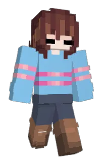 Front of AstroZombi's skin