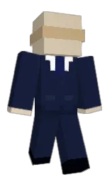big stone and akaroa Minecraft skin — Classic model