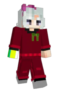 Front of puppywa's skin