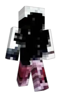 Front of shuk's skin
