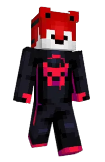 Front of Elichis's skin