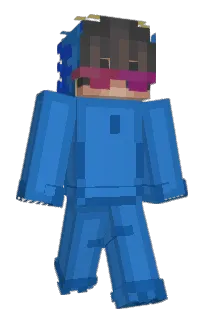 Front of iOzz's skin