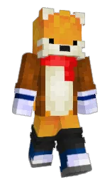 Slim Minecraft skin