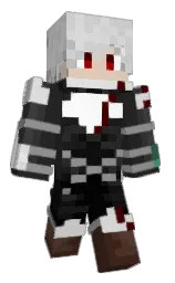 Kaztillo's Minecraft skin wearing the Vanilla cape