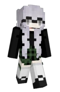 Front of Vasperian's skin