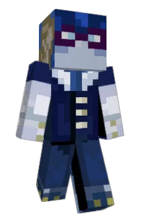 Front of knavine's skin