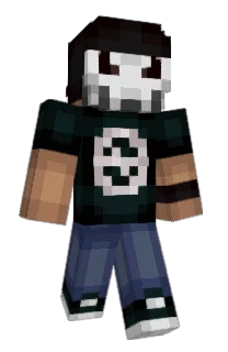 SkullDu's Minecraft skin