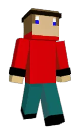 Peaks2000's Minecraft skin wearing the Founder's cape