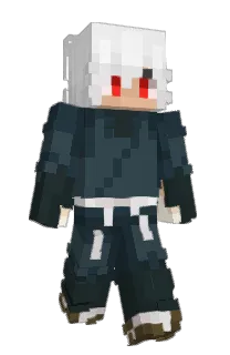 GamingWolfi's Minecraft skin