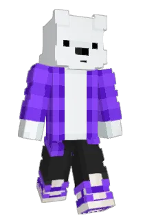 Front of Zeraphyte's skin