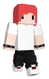 Slim Minecraft skin