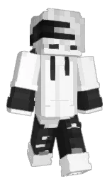 GHosTI15's Minecraft skin wearing the Aurora cape