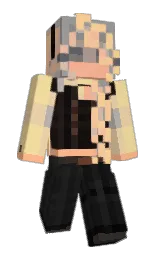Slim Minecraft skin