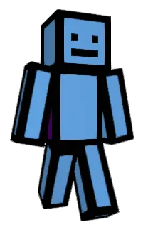 Front of TheBlackDatura's skin