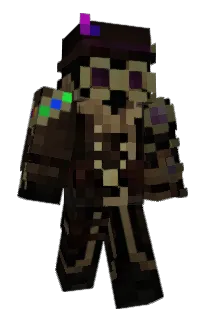 Front of sondulate's skin