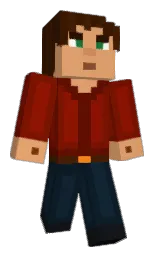 Classic Minecraft skin