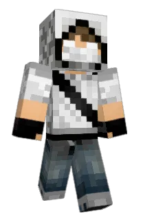 Front of Minecraft skin