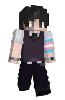 Front of Deyshy's skin