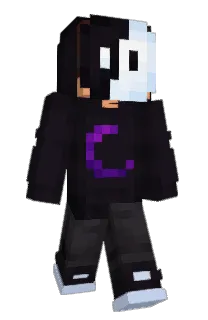 Front of JustBellow's skin