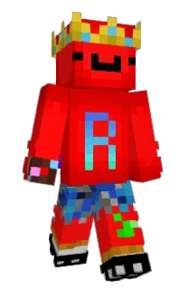 Front of Minecraft skin