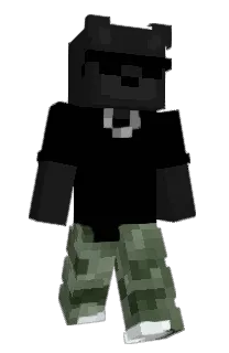 Front of Fleeh's skin