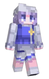 KuLouD's Minecraft skin wearing the Mojang Office cape