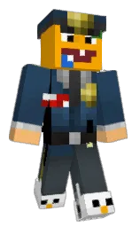 Slim Minecraft skin