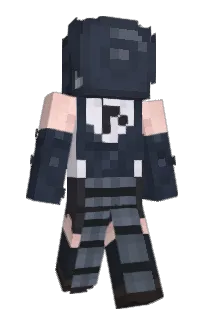 Front of Minecraft skin