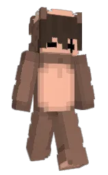 reveyl's Minecraft skin wearing the Hero cape