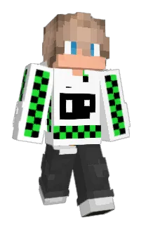 Front of SteurerHD's skin