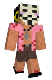Rocman007's Minecraft skin