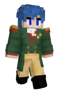 Front of _Tegg_'s skin