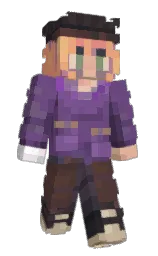 Slim Minecraft skin