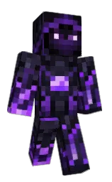 cinder Minecraft skin — Classic model — first worn by leymask