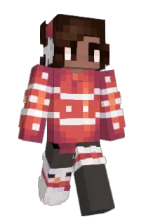 Front of ChristmasPumpkin's skin