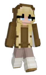 Slim Minecraft skin
