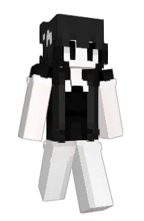 Front of geia's skin