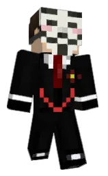 AWPDragonLoreFN's Minecraft skin wearing the Migrator cape