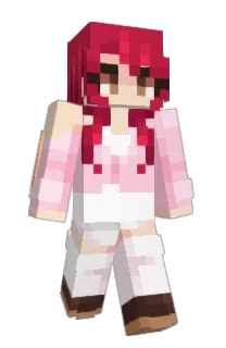 Front of SnoozyAngel's skin