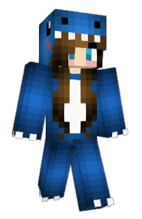 BlockyRex's Minecraft skin